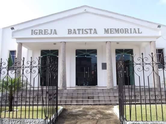 Igreja Batista Memorial em Caruaru