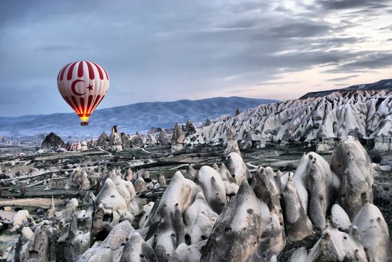 Goreme, Turquia