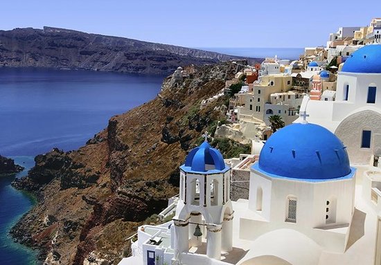 Santorini, Cíclades