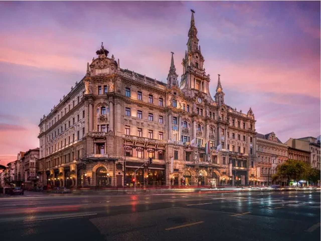 Anantara New York Palace Budapest Hotel