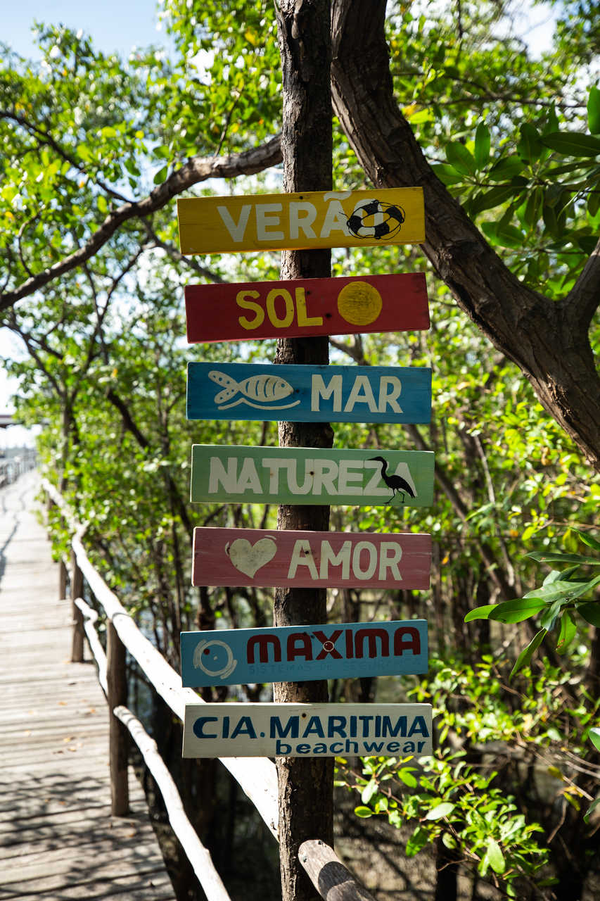 Contato com a natureza no Hotel Solar, em Salinópolis, litoral do Pará 