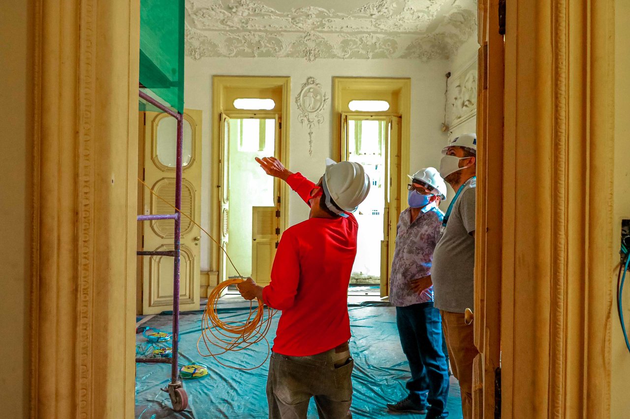 Reforma do Palacete Bolonha em Belém