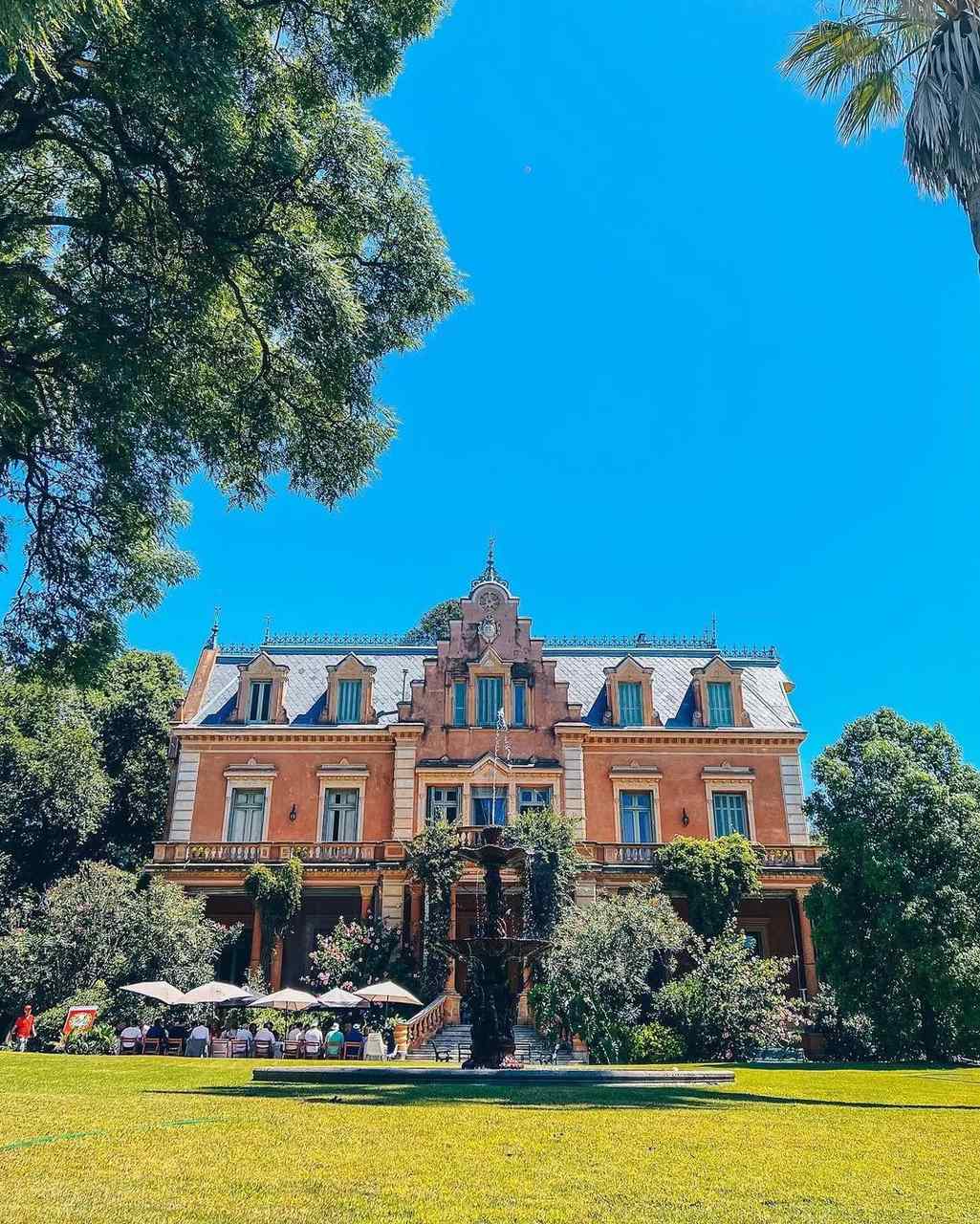 Fachada da Villa Ocampo (Foto Divulgação)