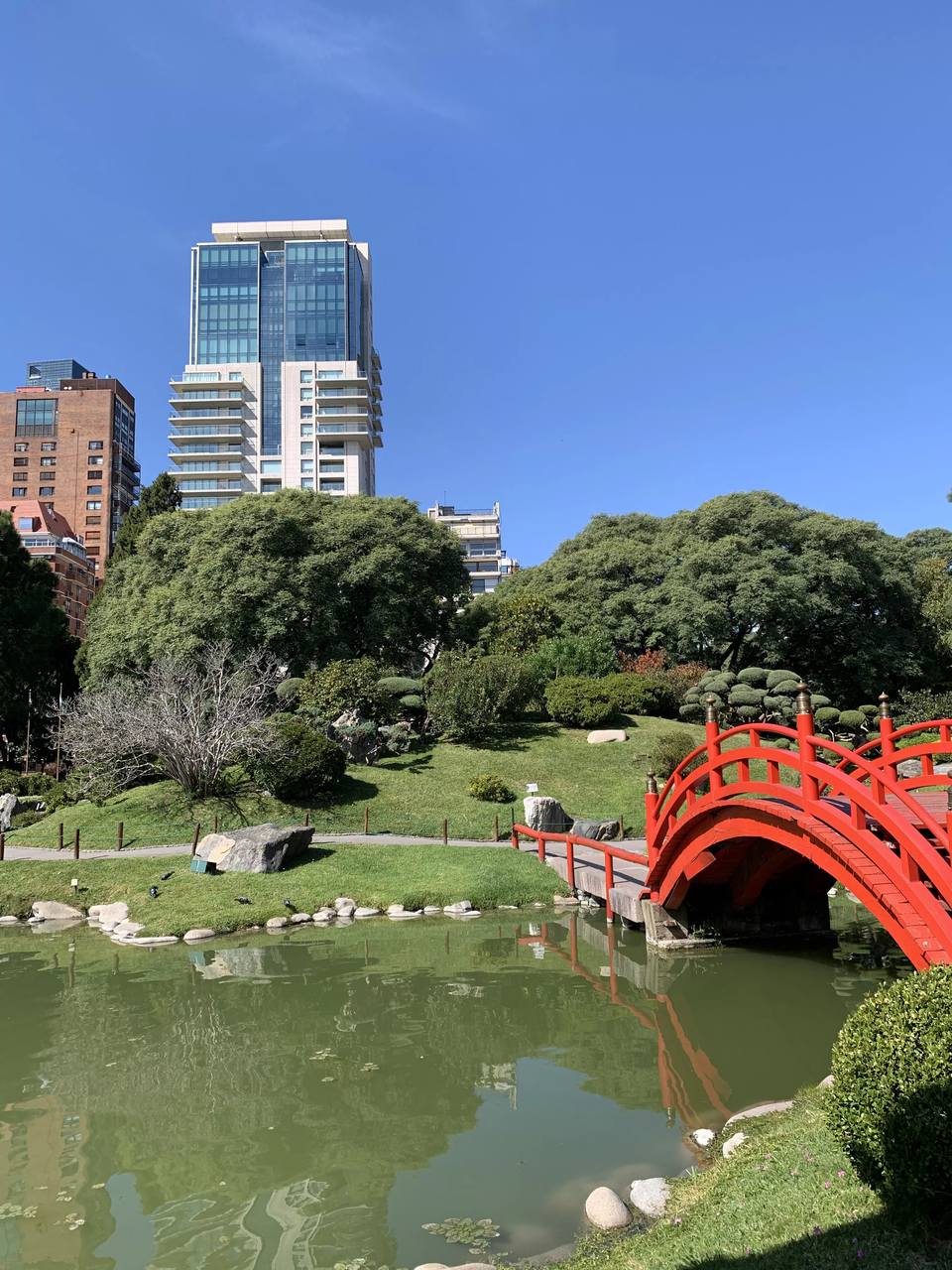 O Jardín Japonés, um dos passeios imperdíveis em Buenos Aires (Foto Rafael Belém)