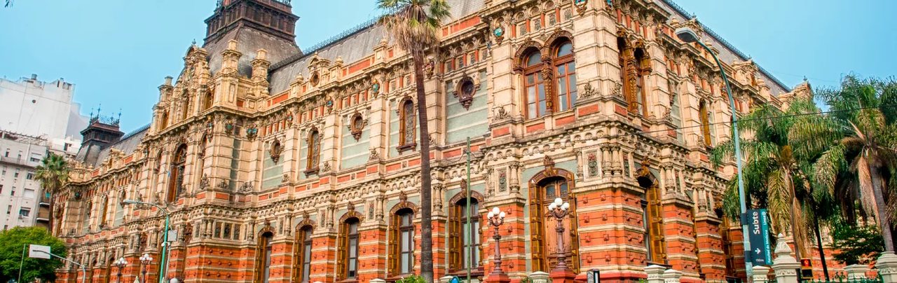 O Palacio de Aguas Corrientes (Foto Divulgação)