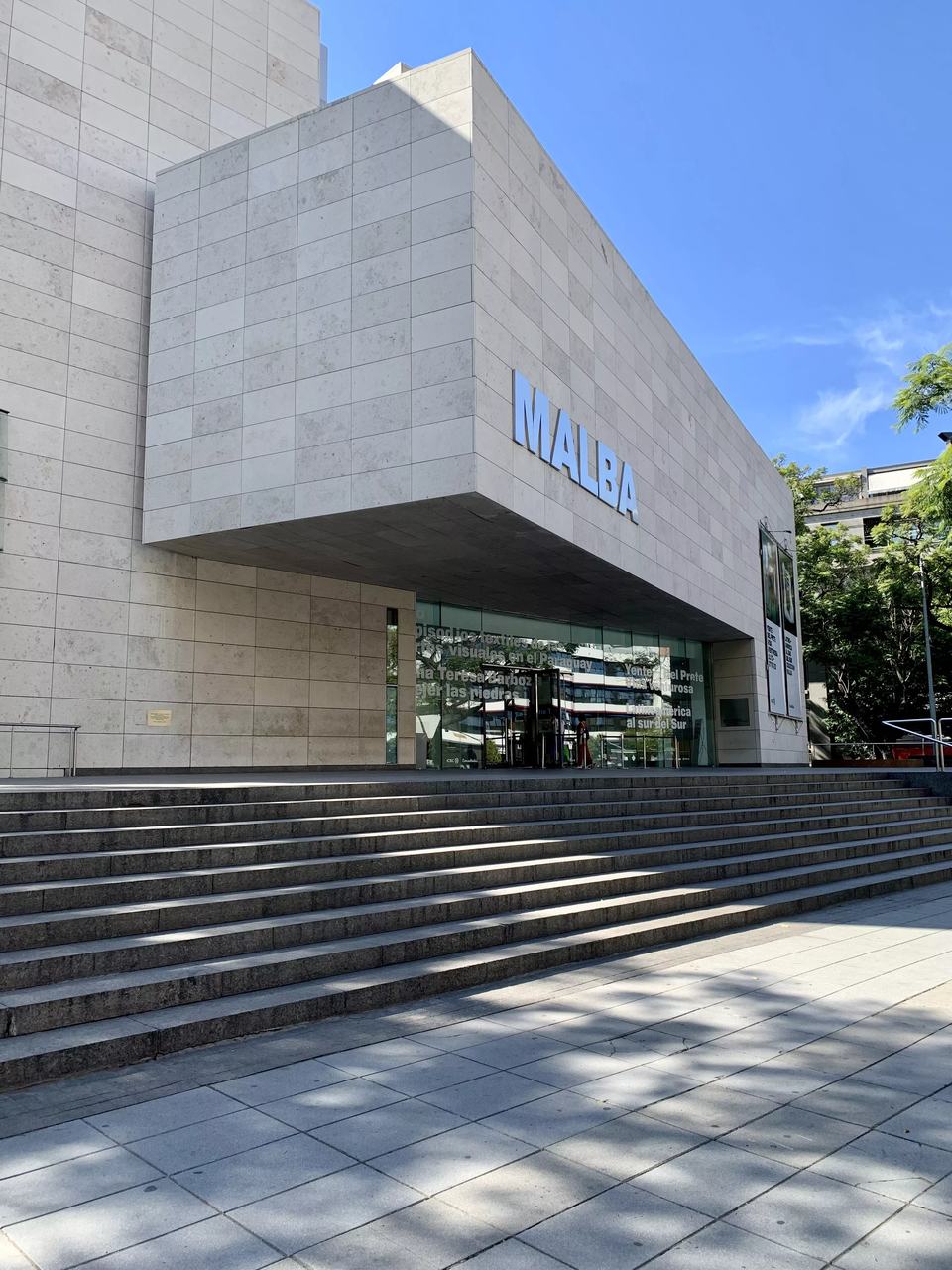 A fachada do MALBA (Foto Rafael Belém)