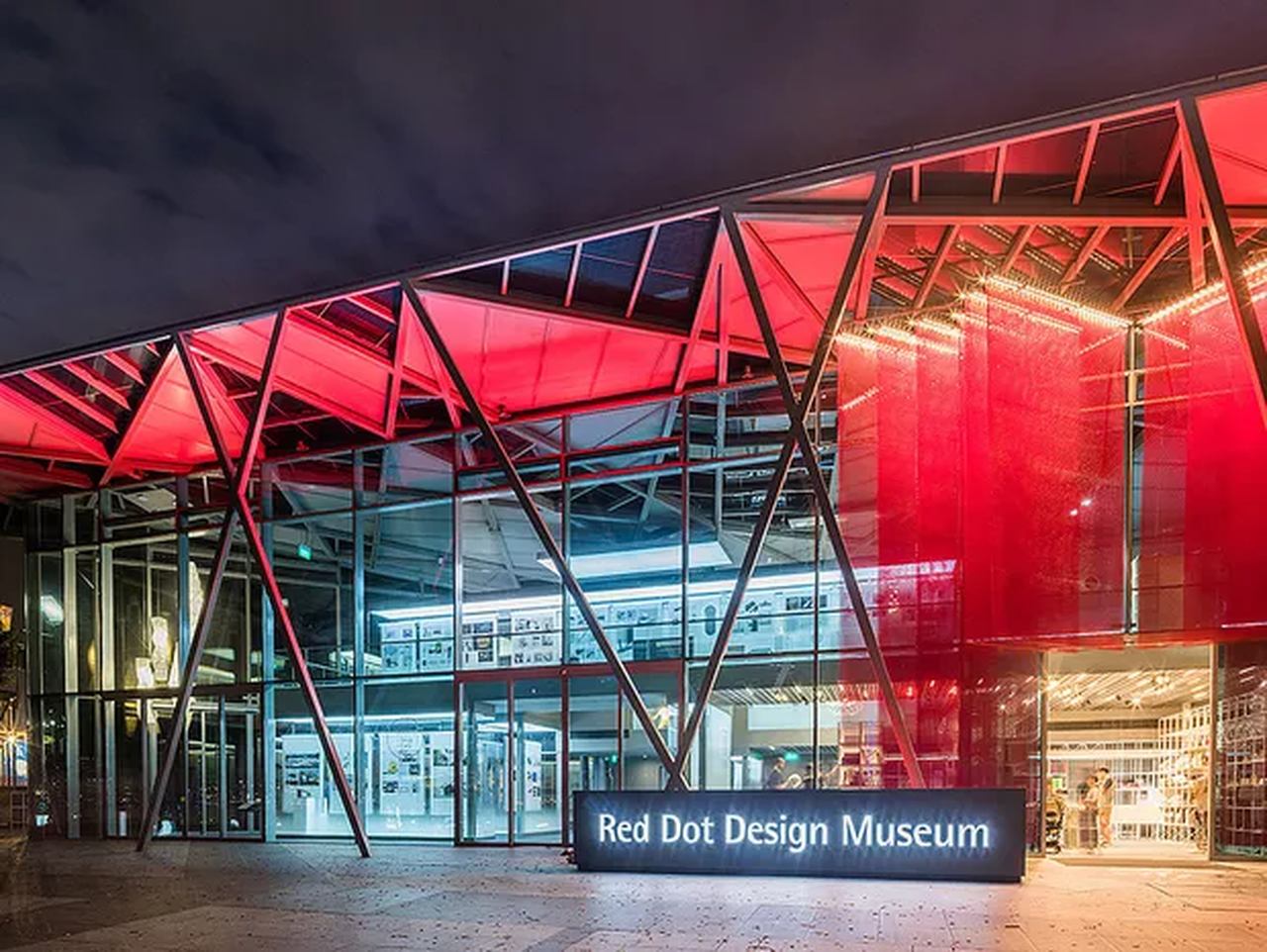 Red Dot Design Museum, Singapura