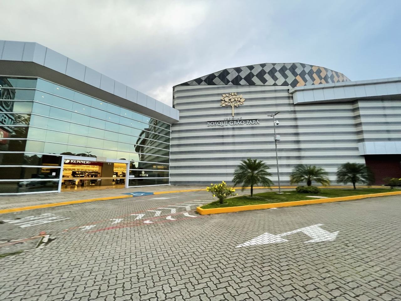 Shopping Bosque Grão Pará, em Belém 