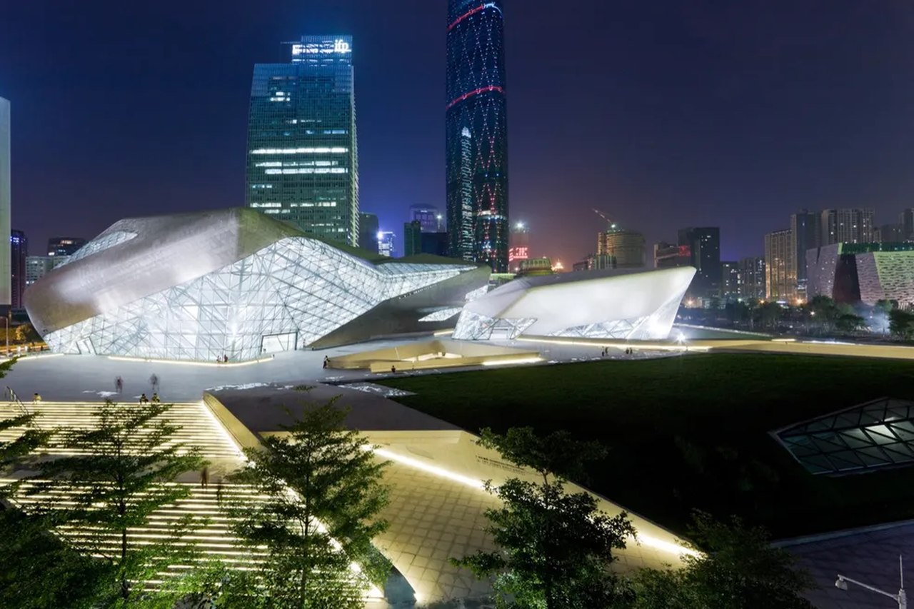 Guangzhou Opera House — Foto: Iwan Baan