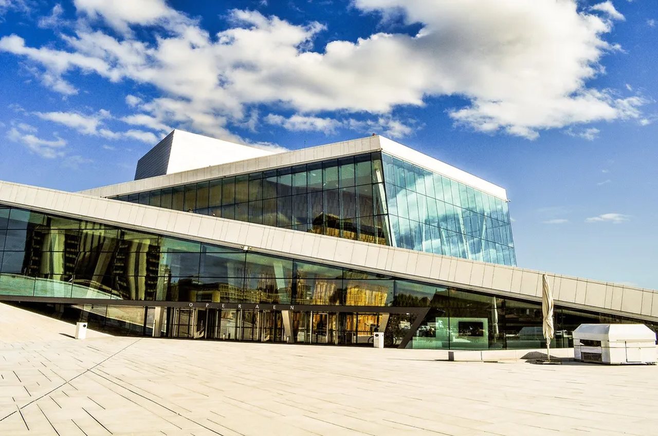 Oslo Opera House — Foto: Wikimedia Commons