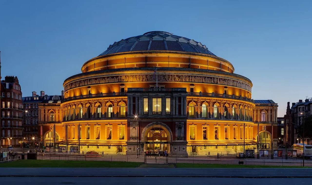 Royal Albert Hall — Foto: Wikimedia Commons