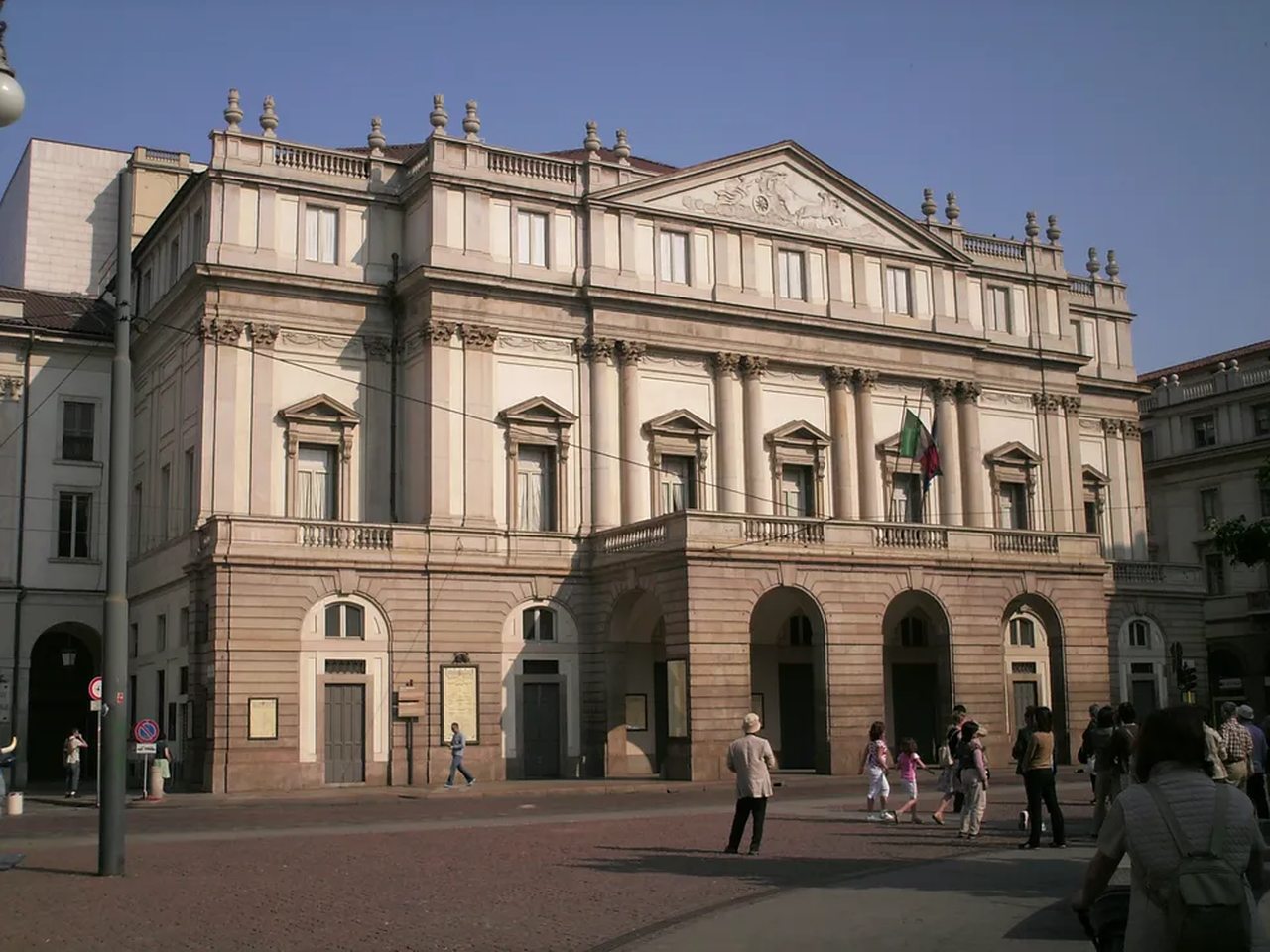 Teatro alla Scala — Foto: Wikimedia Commons