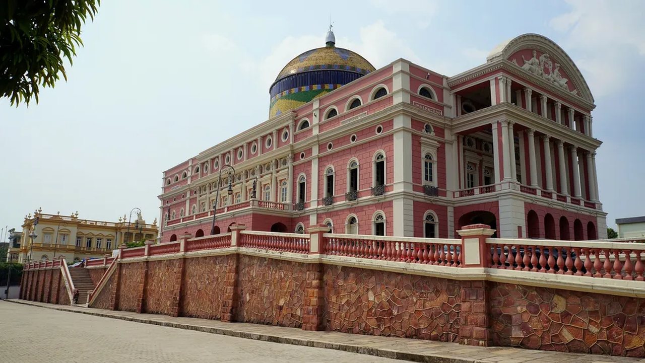 Teatro Amazonas — Foto: Wikimedia Commons