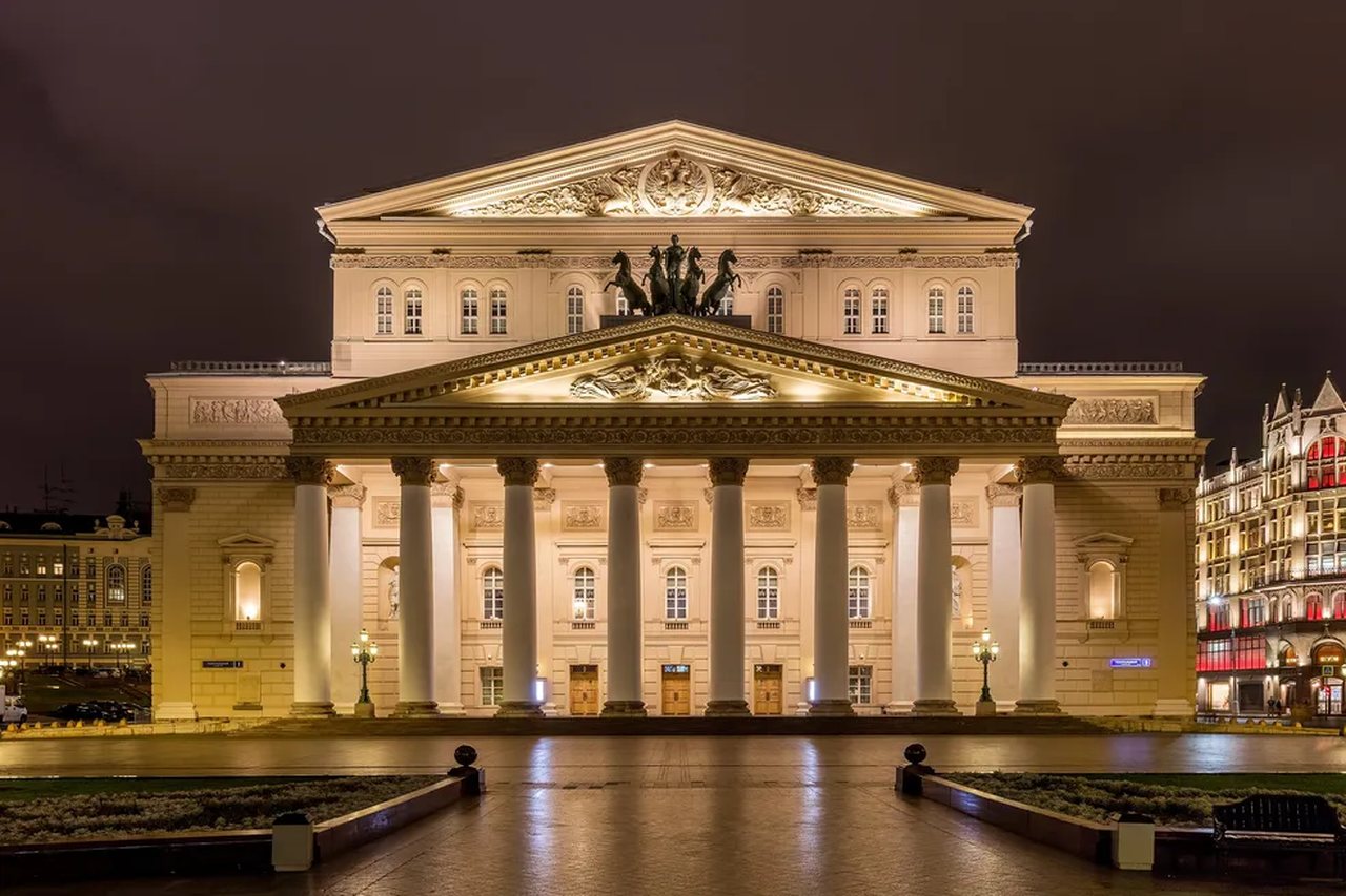 Teatro Bolshoi — Foto: Wikimedia Commons