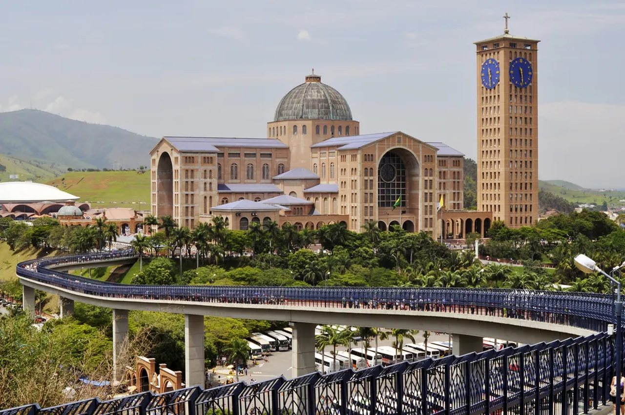 Santuário nacional de Nossa Senhora Aparecida