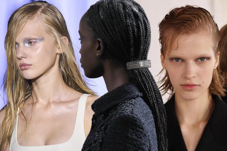 10 tendências de beleza que marcaram a semana de moda de Paris
