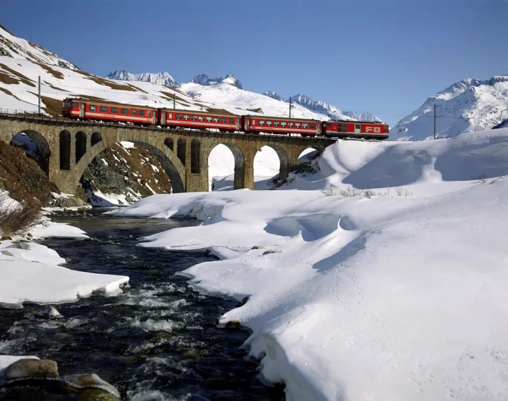 Glacier Express, Suíça