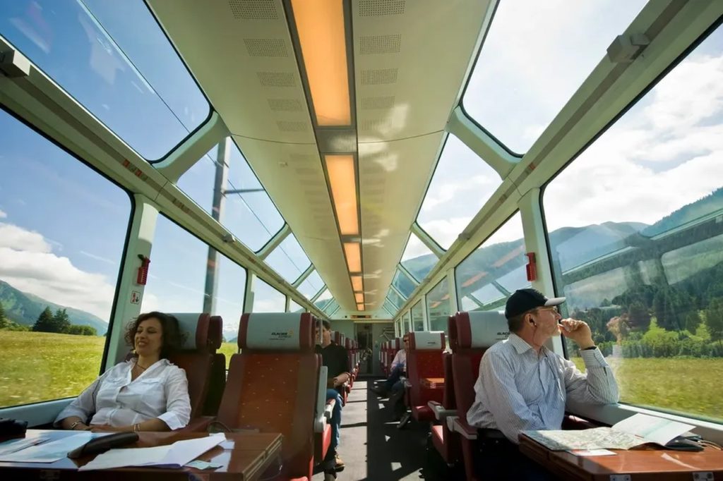 Glacier Express, Suíça