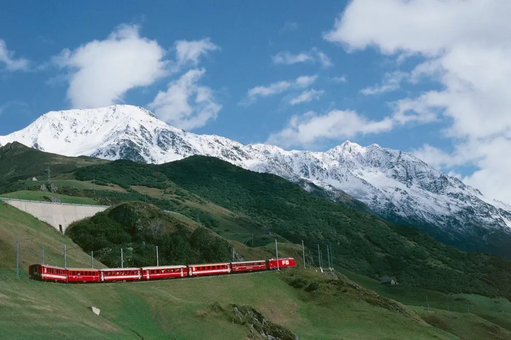 Glacier Express, Suíça