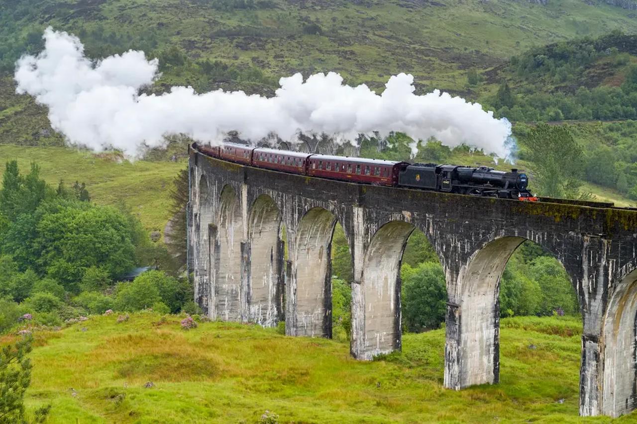 Jacobite Steam Train, Escócia