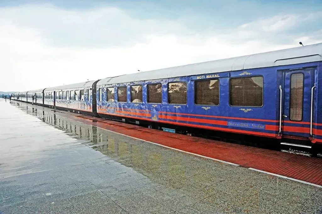 Royal Rajasthan on Wheels, Índia