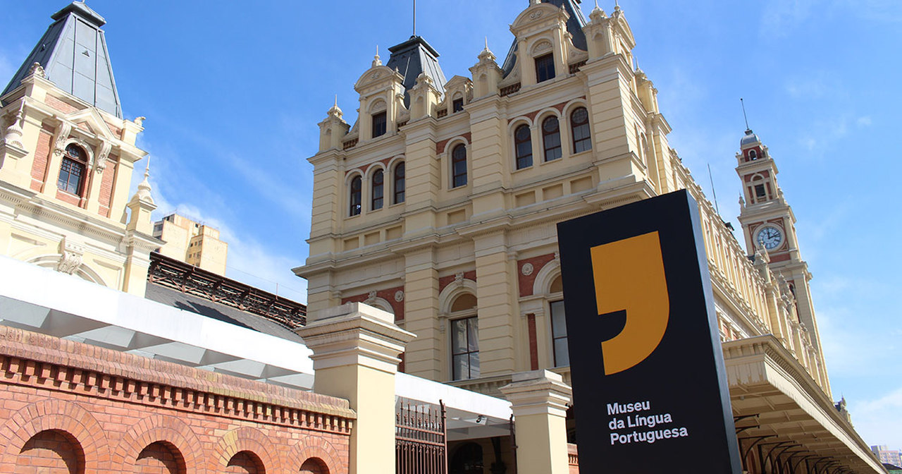 Museu da Lingua Portuguesa, em São Paulo