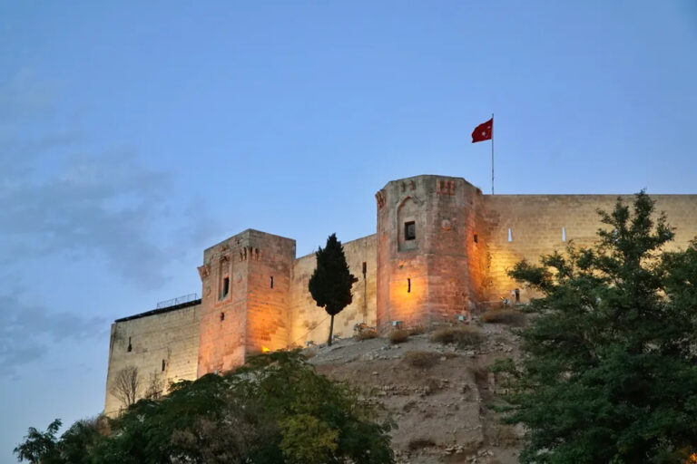 Terremoto na Turquia e Síria_castelo patrimônio da Unesco foi destruído