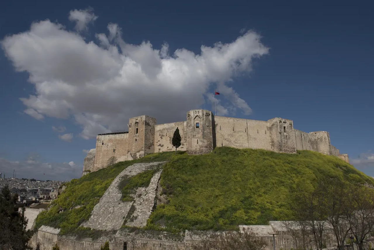 A história do Castelo de Gaziantep, o Patrimônio da Unesco destruído em terremoto na Turquia — Foto: Getty Images