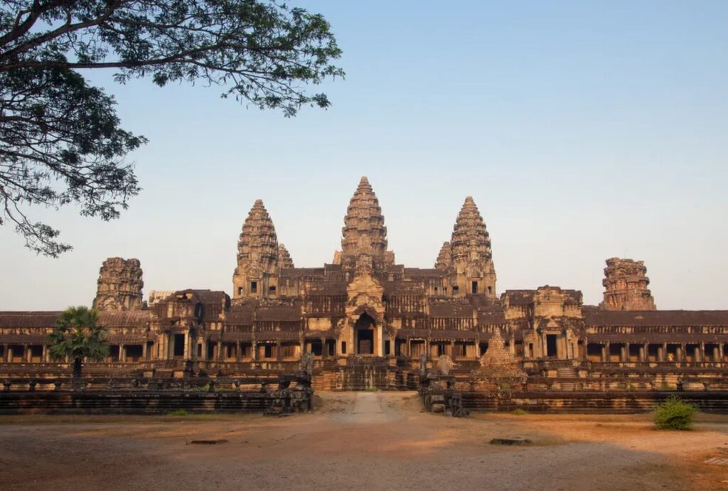 Angkor Wat, em Camboja — Foto: Getty Images