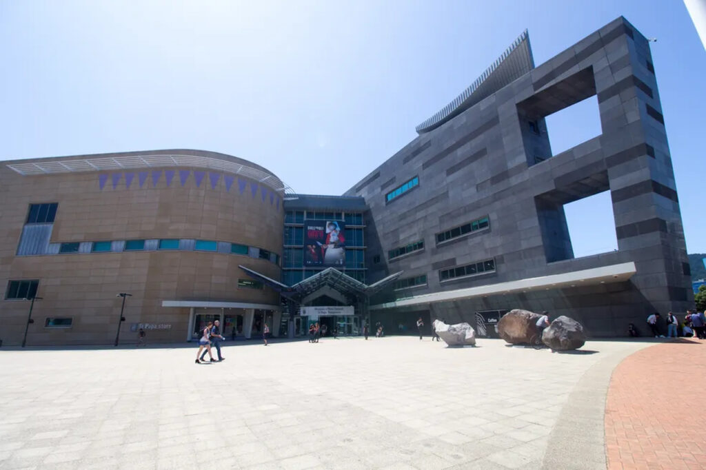 Te Papa Tongarewa, Museu na Nova Zelândia — Foto: Getty Images