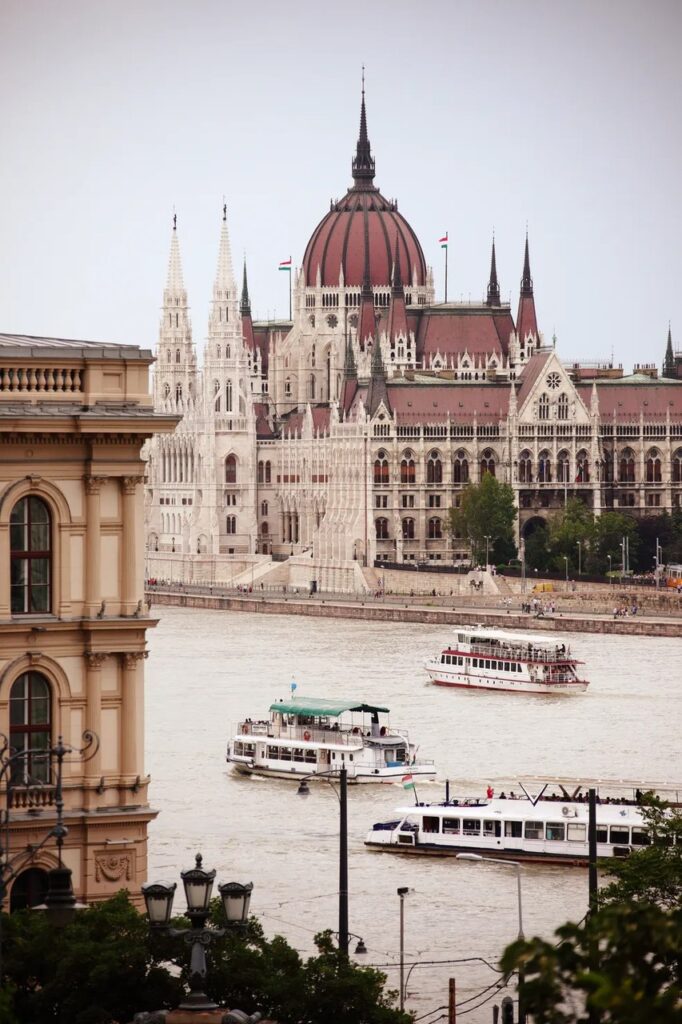 Parlamento de Budapeste, na Hungria — Foto: Getty Images