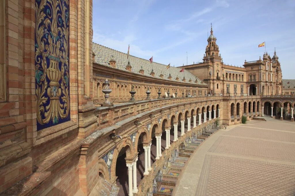 Plaza de España, na Espanha — Foto: Getty Images