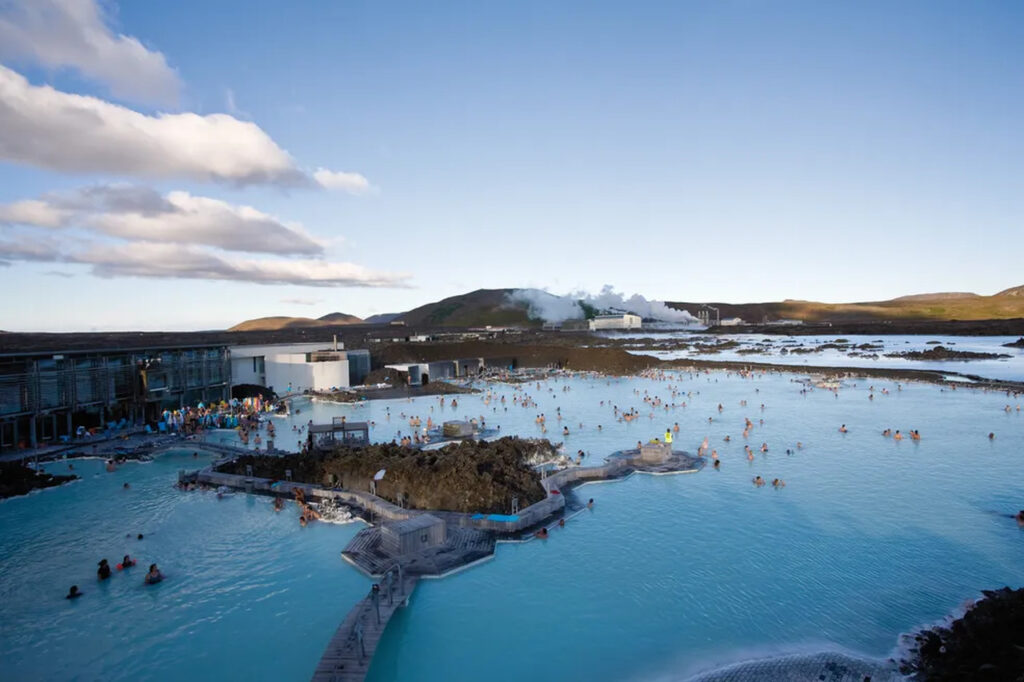 Blue Lagoon, SPA na Islândia — Foto: Getty Images